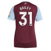 Aston Villa Leon Bailey #31 Replika Hemmatröja Dam 2024-25 Kortärmad